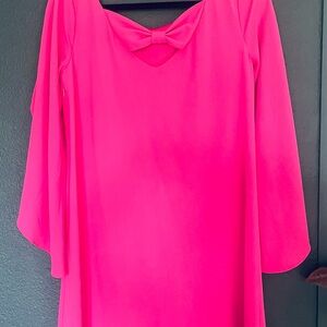 JESSICA SIMPSON pink dress, lined. Excellent condition. Fits sz 4-6